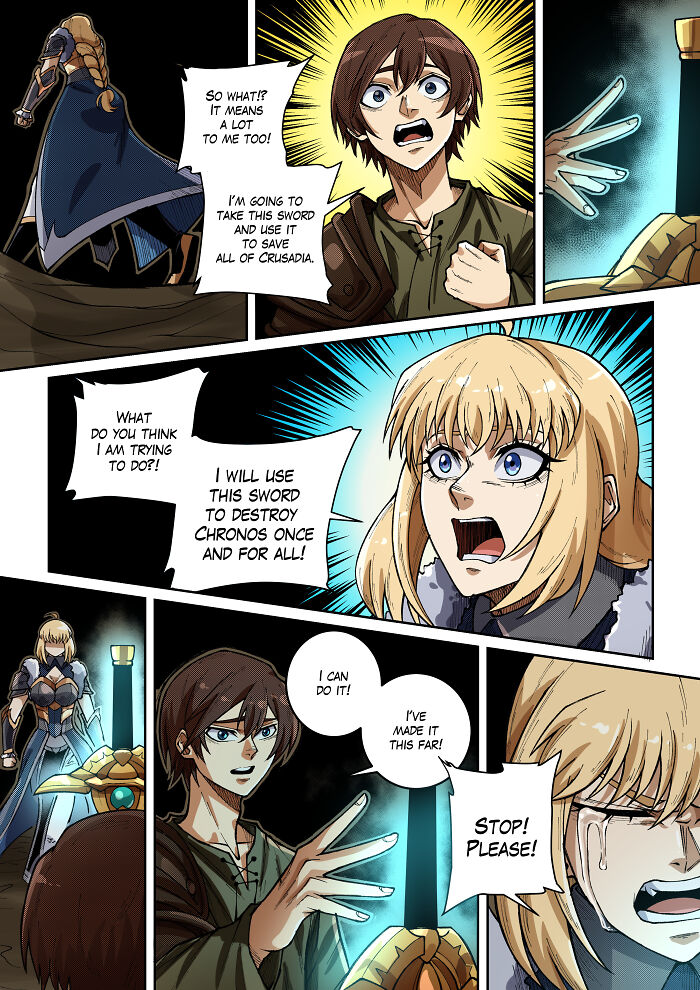 "Crusadia Connected" Chapter 2: Chosen One (42 Pics)