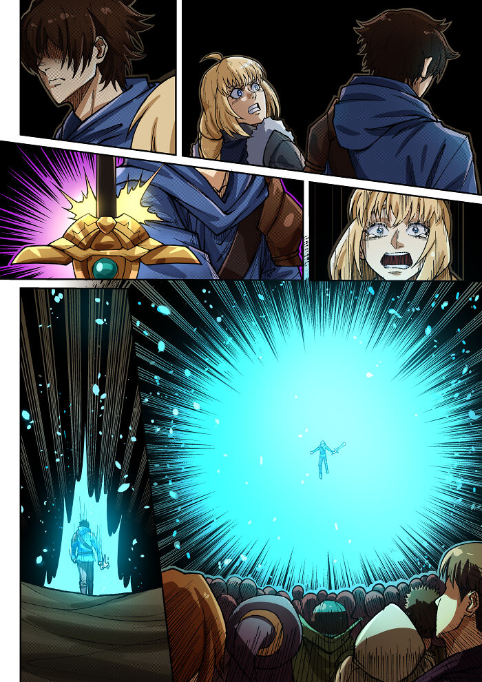 "Crusadia Connected" Chapter 2: Chosen One (42 Pics)