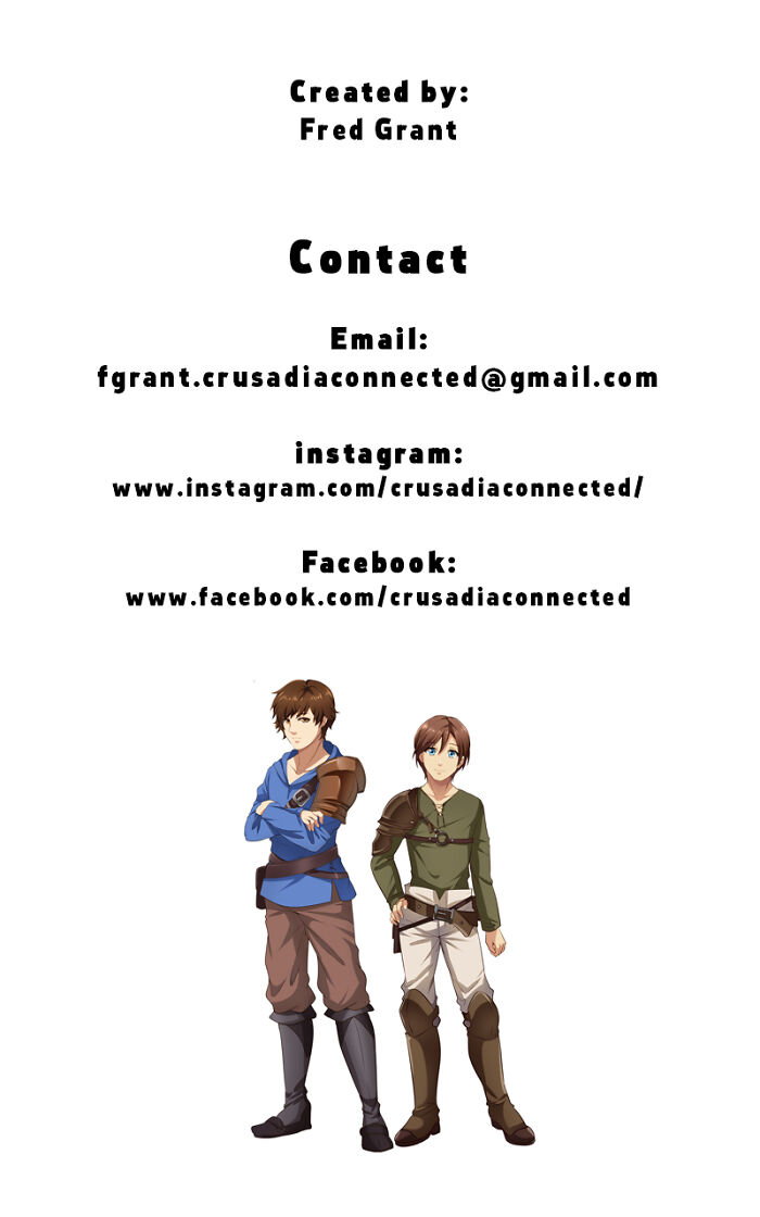 "Crusadia Connected" Chapter 2: Chosen One (42 Pics)
