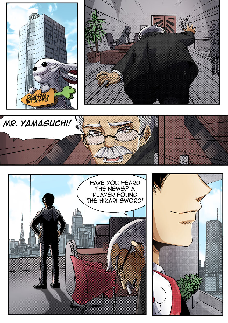 "Crusadia Connected": Chapter 3 - A Big Secret (21 Pics)