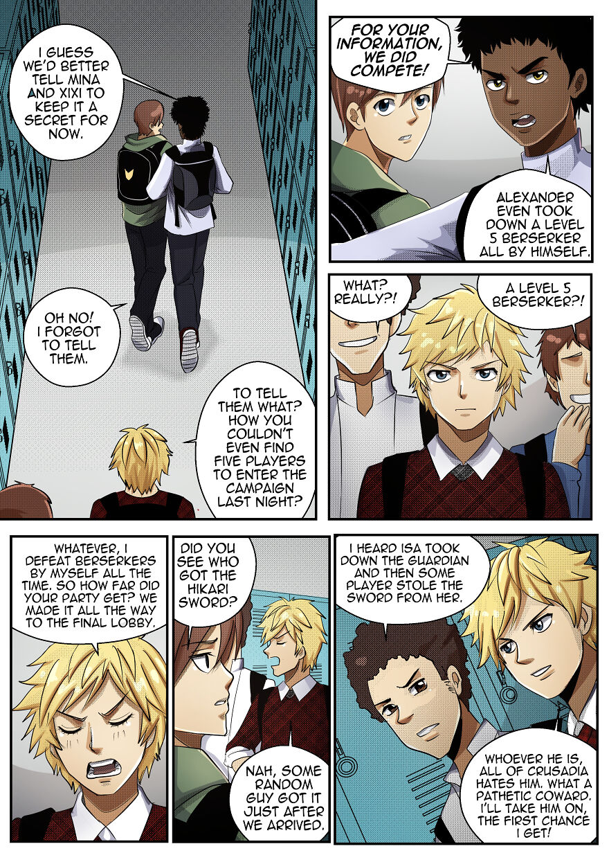 "Crusadia Connected": Chapter 3 - A Big Secret (21 Pics)