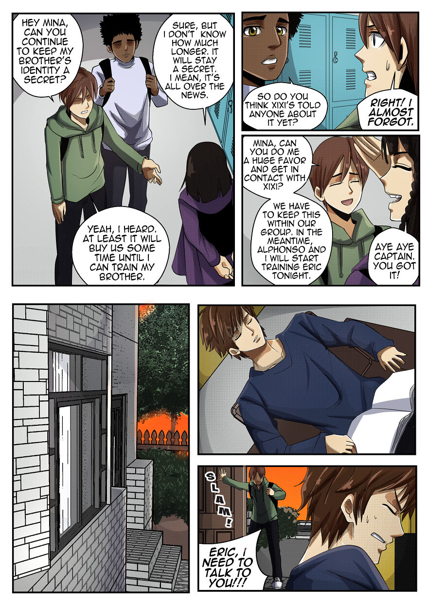 "Crusadia Connected": Chapter 3 - A Big Secret (21 Pics)