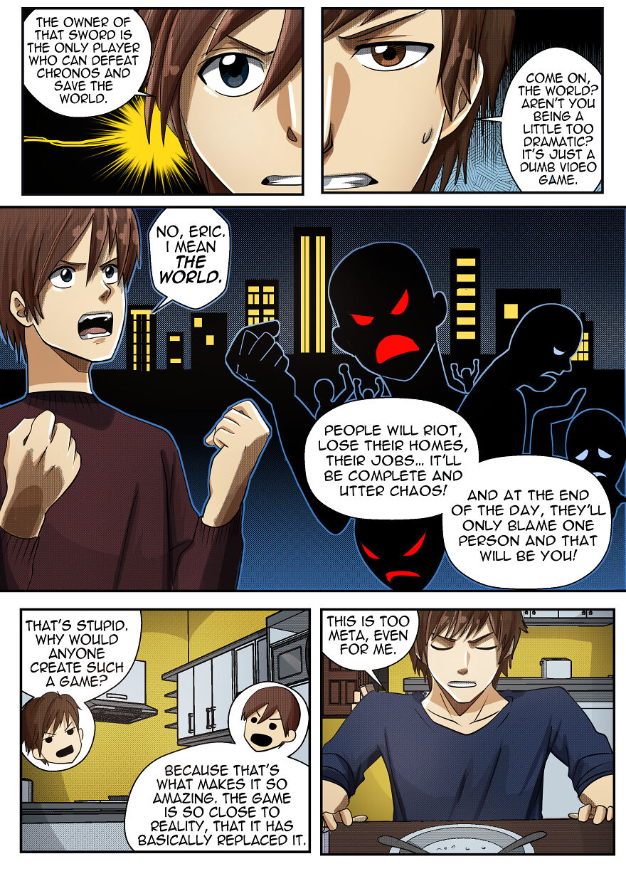 "Crusadia Connected": Chapter 3 - A Big Secret (21 Pics)