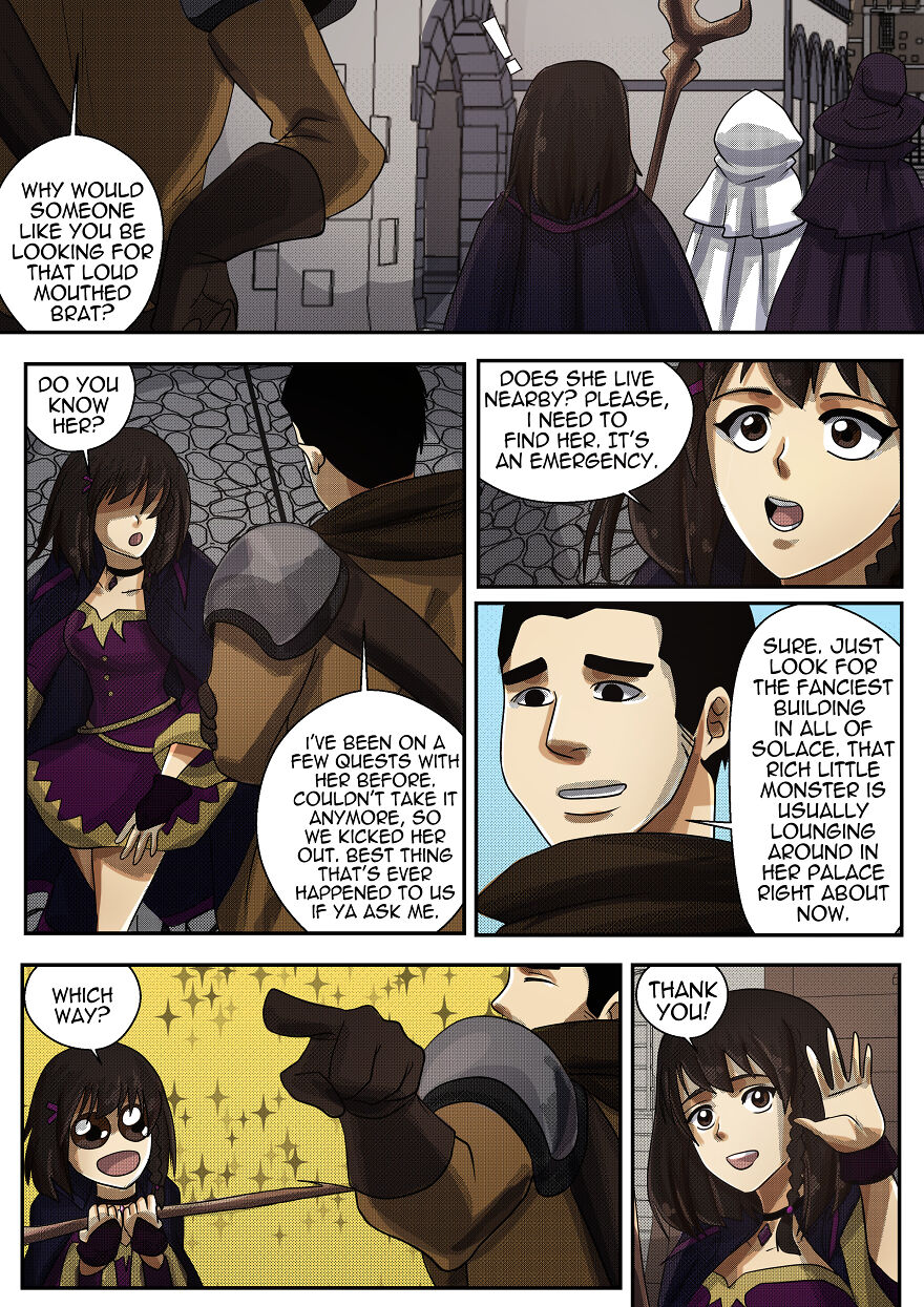 "Crusadia Connected": Chapter 3 - A Big Secret (21 Pics)