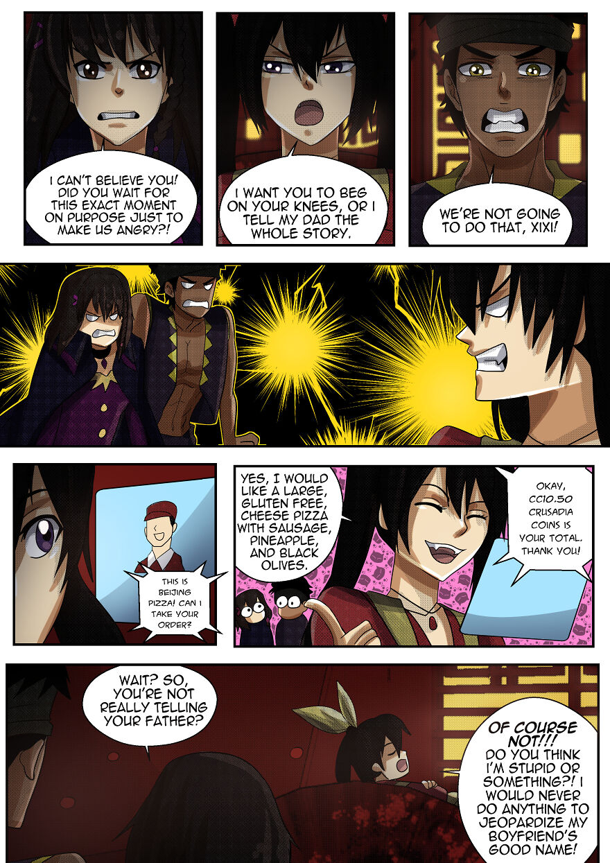 "Crusadia Connected": Chapter 3 - A Big Secret (21 Pics)