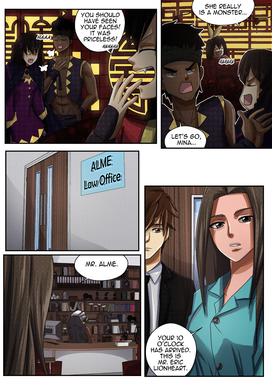 "Crusadia Connected": Chapter 3 - A Big Secret (21 Pics)