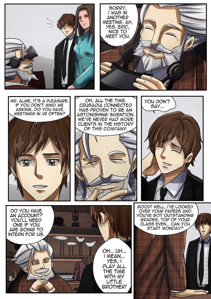 "Crusadia Connected": Chapter 3 - A Big Secret (21 Pics)