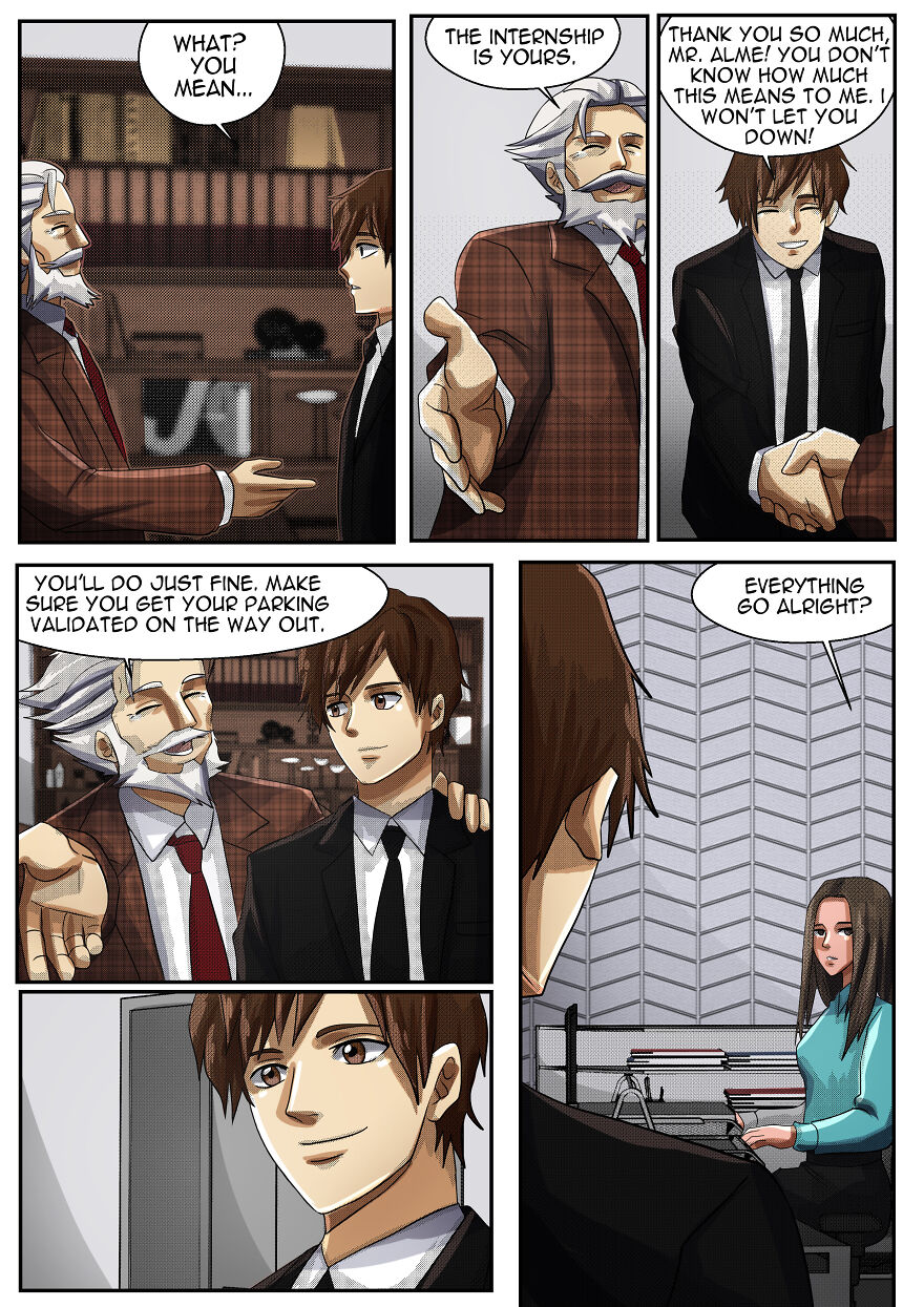 "Crusadia Connected": Chapter 3 - A Big Secret (21 Pics)