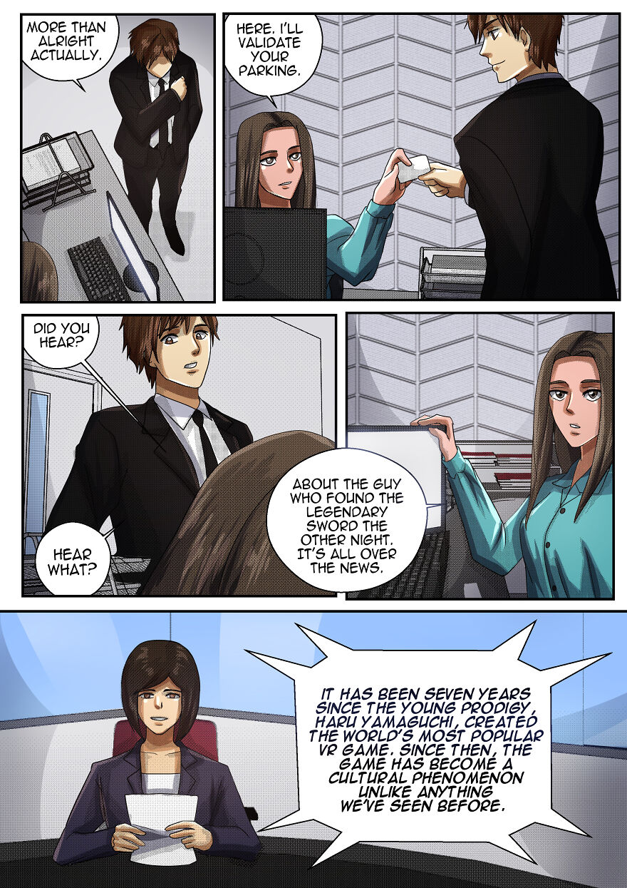 "Crusadia Connected": Chapter 3 - A Big Secret (21 Pics)