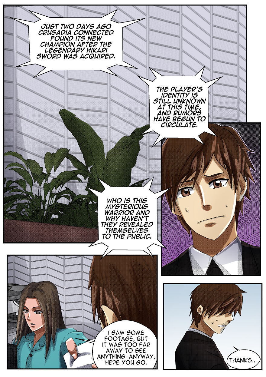 "Crusadia Connected": Chapter 3 - A Big Secret (21 Pics)