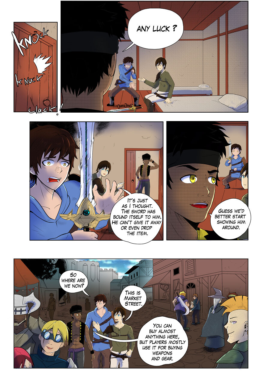 "Crusadia Connected" Chapter 4: Restart (26 Pics) "Crusadia Connected" Chapter 4: Restart (26 Pics)