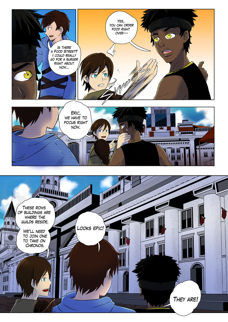 "Crusadia Connected" Chapter 4: Restart (26 Pics) "Crusadia Connected" Chapter 4: Restart (26 Pics)