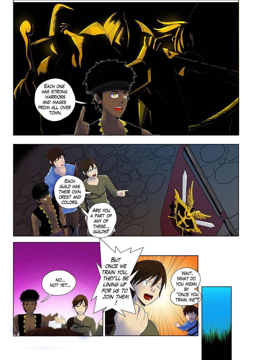 "Crusadia Connected" Chapter 4: Restart (26 Pics)