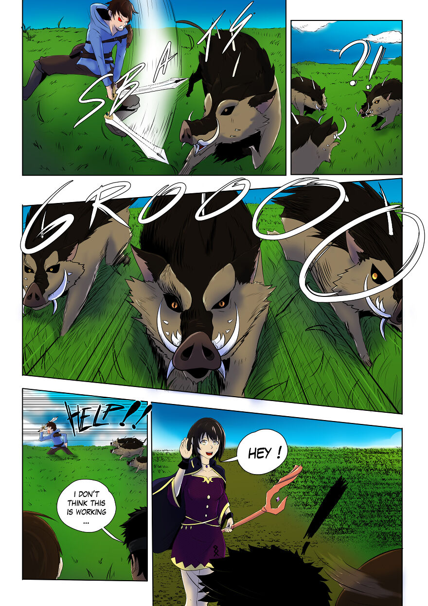 "Crusadia Connected" Chapter 4: Restart (26 Pics)