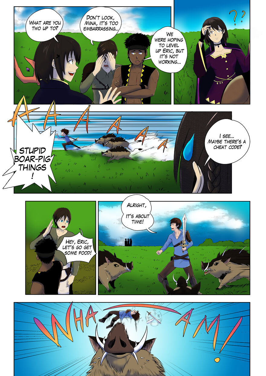 "Crusadia Connected" Chapter 4: Restart (26 Pics)