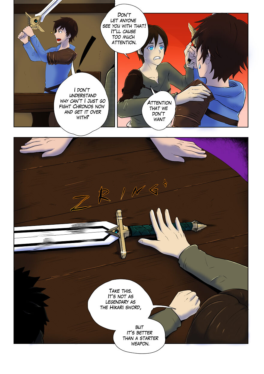 "Crusadia Connected" Chapter 4: Restart (26 Pics)