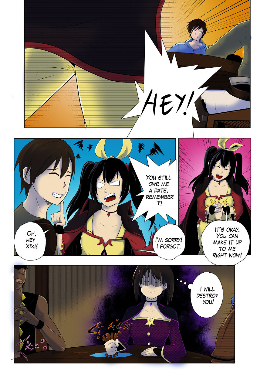 "Crusadia Connected" Chapter 4: Restart (26 Pics) "Crusadia Connected" Chapter 4: Restart (26 Pics)