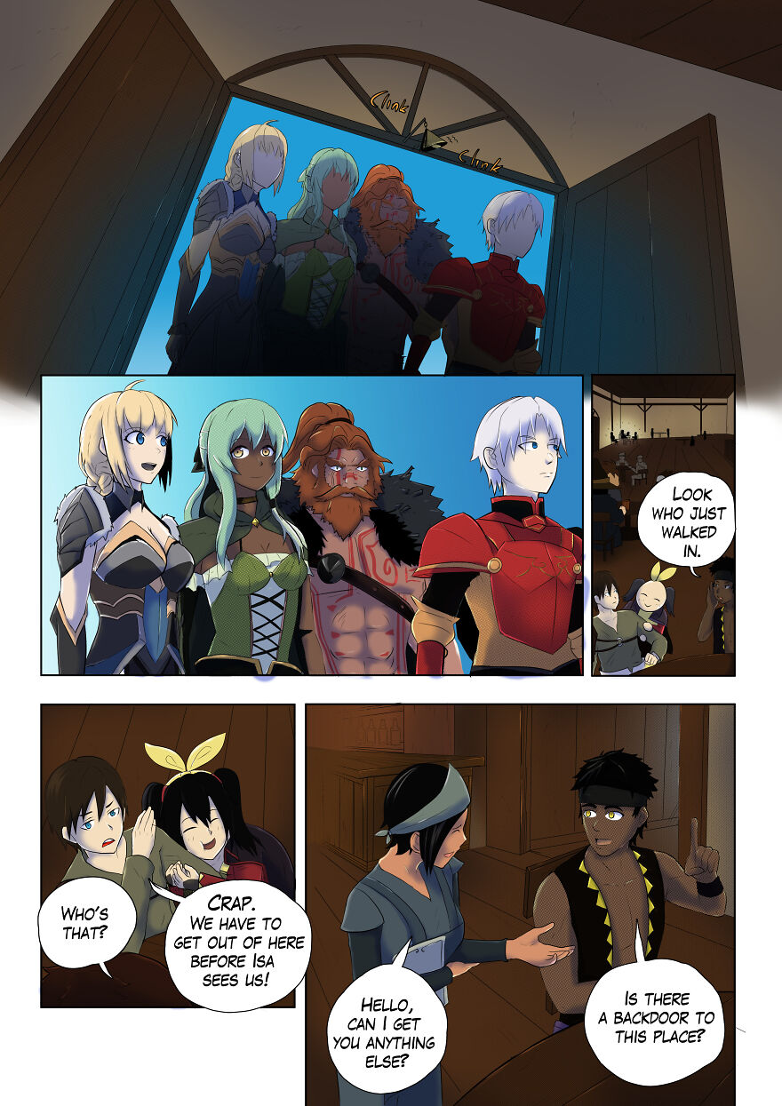 "Crusadia Connected" Chapter 4: Restart (26 Pics)