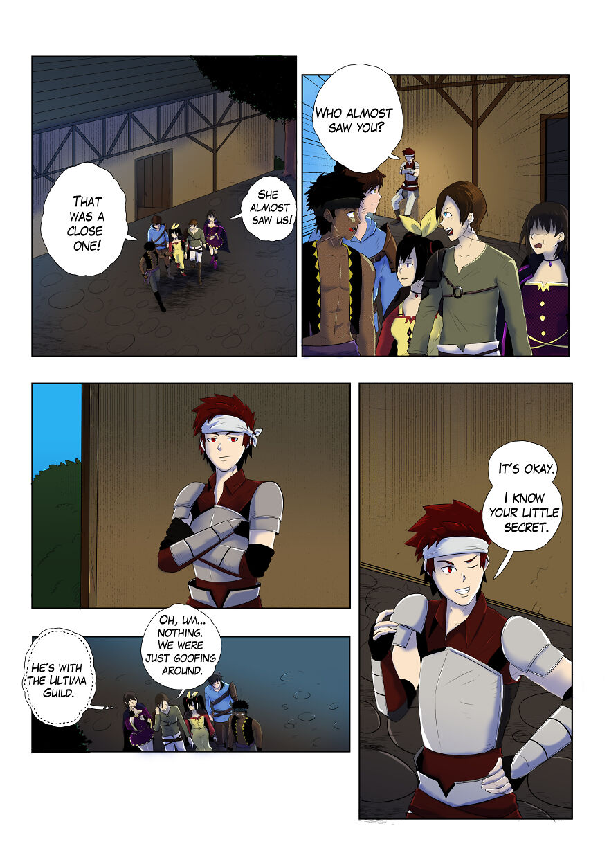 "Crusadia Connected" Chapter 4: Restart (26 Pics)