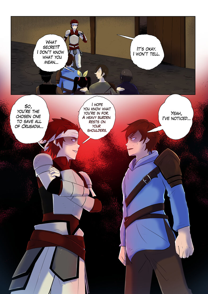 "Crusadia Connected" Chapter 4: Restart (26 Pics) "Crusadia Connected" Chapter 4: Restart (26 Pics)