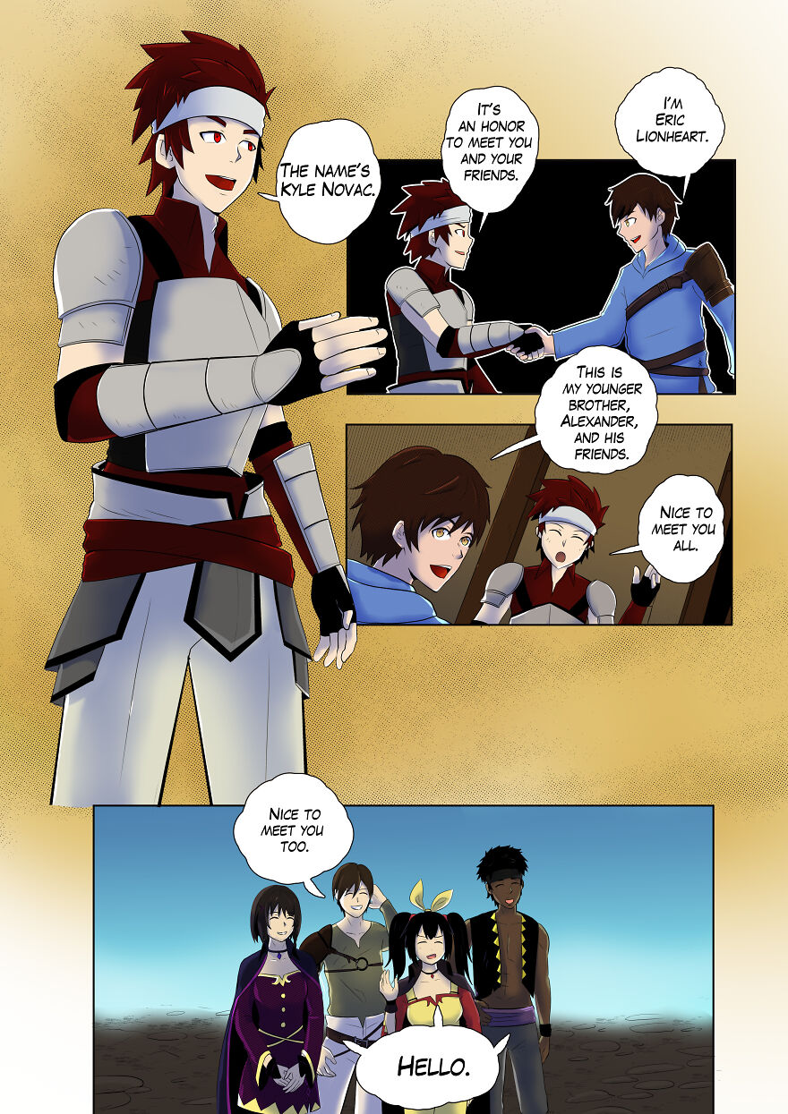 "Crusadia Connected" Chapter 4: Restart (26 Pics) "Crusadia Connected" Chapter 4: Restart (26 Pics)