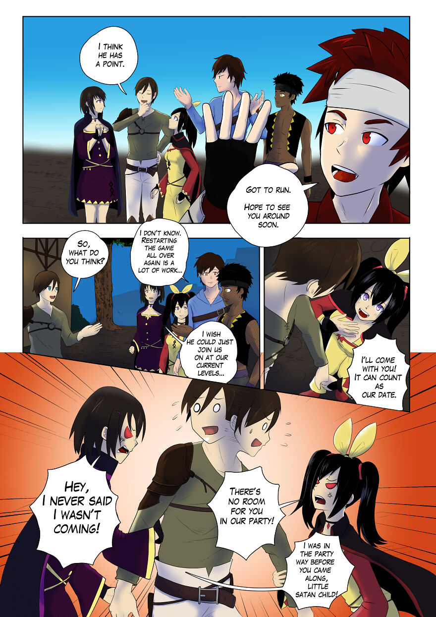 "Crusadia Connected" Chapter 4: Restart (26 Pics) "Crusadia Connected" Chapter 4: Restart (26 Pics)