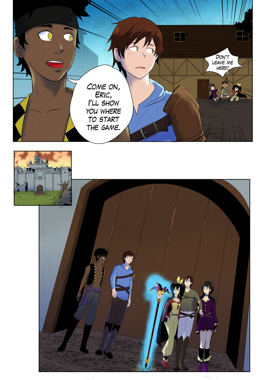 "Crusadia Connected" Chapter 4: Restart (26 Pics)