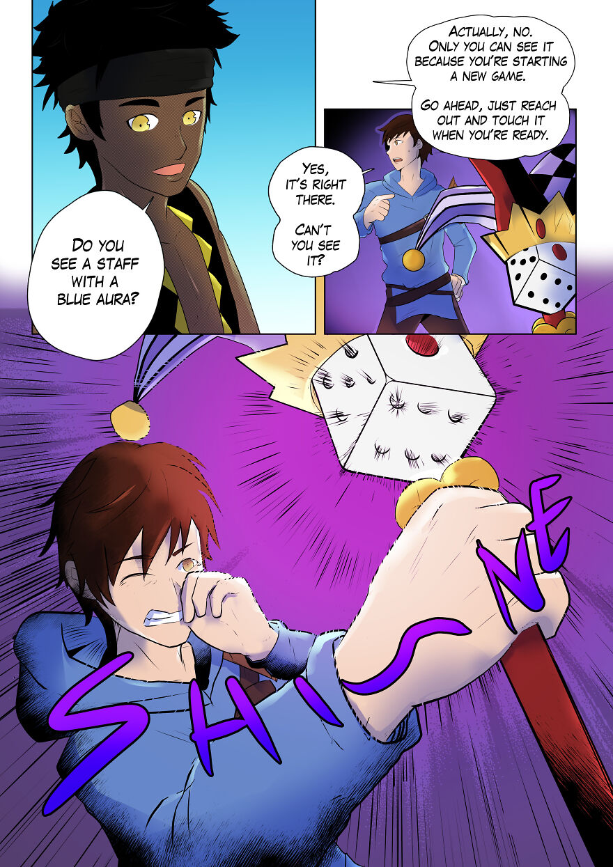 "Crusadia Connected" Chapter 4: Restart (26 Pics)