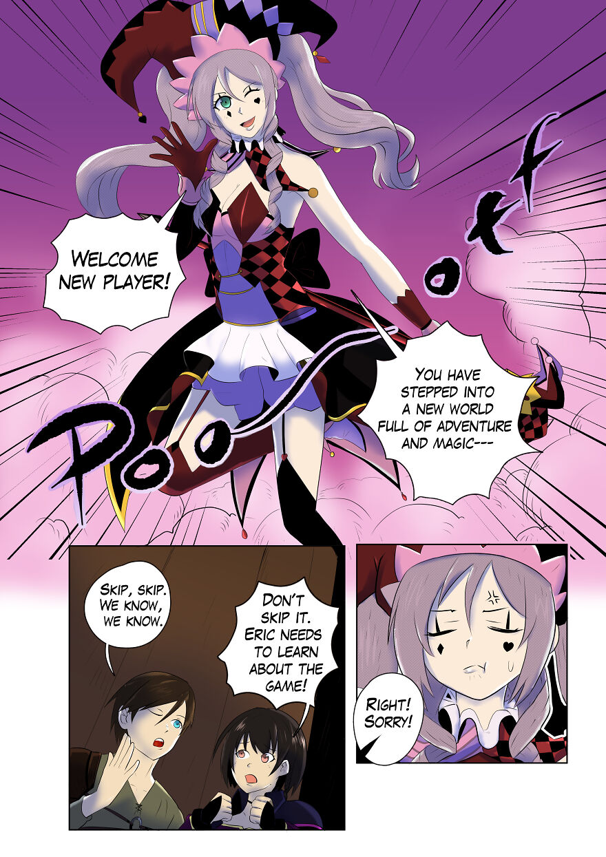 "Crusadia Connected" Chapter 4: Restart (26 Pics)