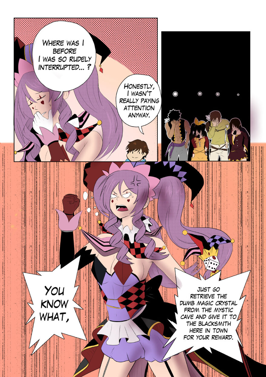 "Crusadia Connected" Chapter 4: Restart (26 Pics)