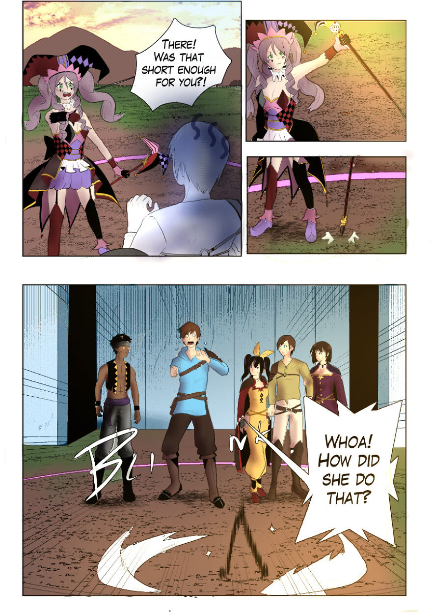 "Crusadia Connected" Chapter 4: Restart (26 Pics) "Crusadia Connected" Chapter 4: Restart (26 Pics)