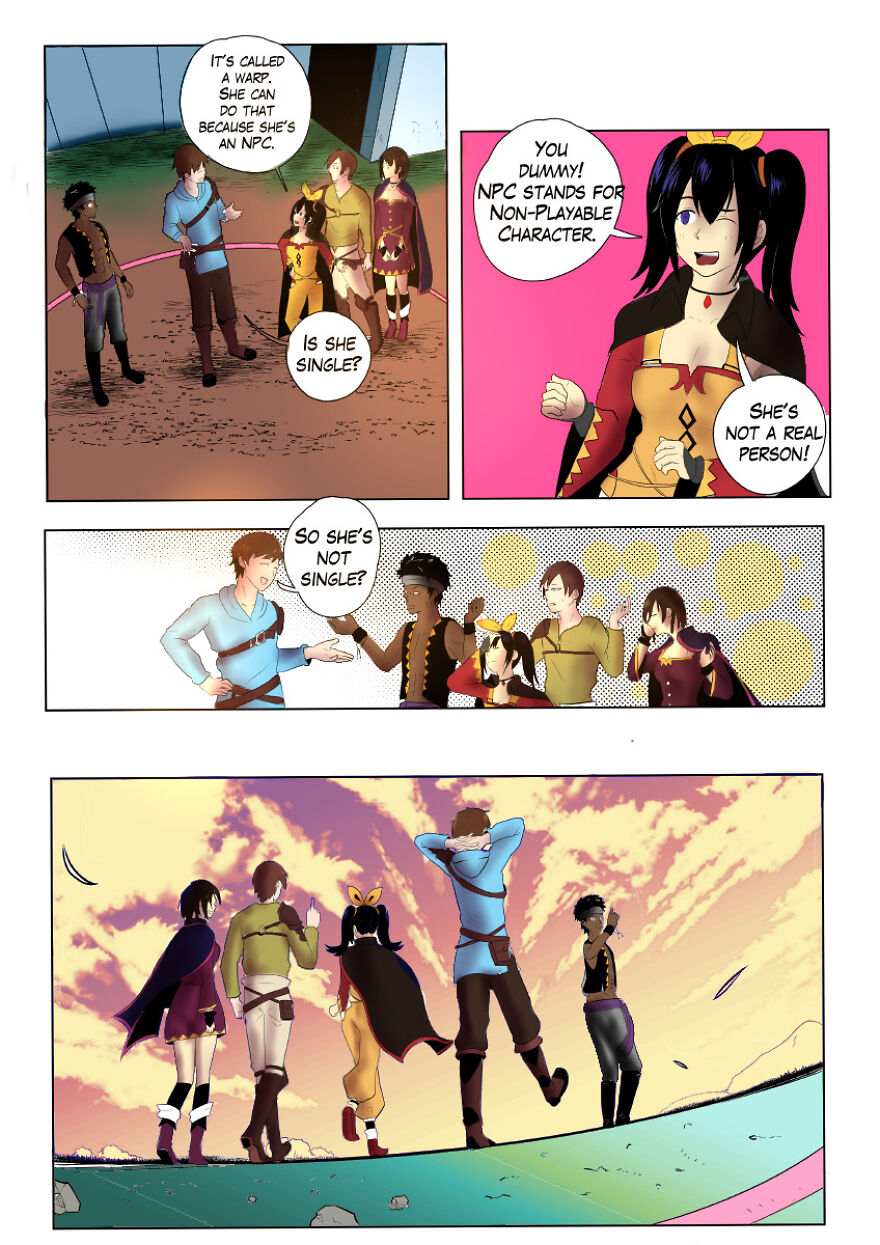 "Crusadia Connected" Chapter 4: Restart (26 Pics) "Crusadia Connected" Chapter 4: Restart (26 Pics)