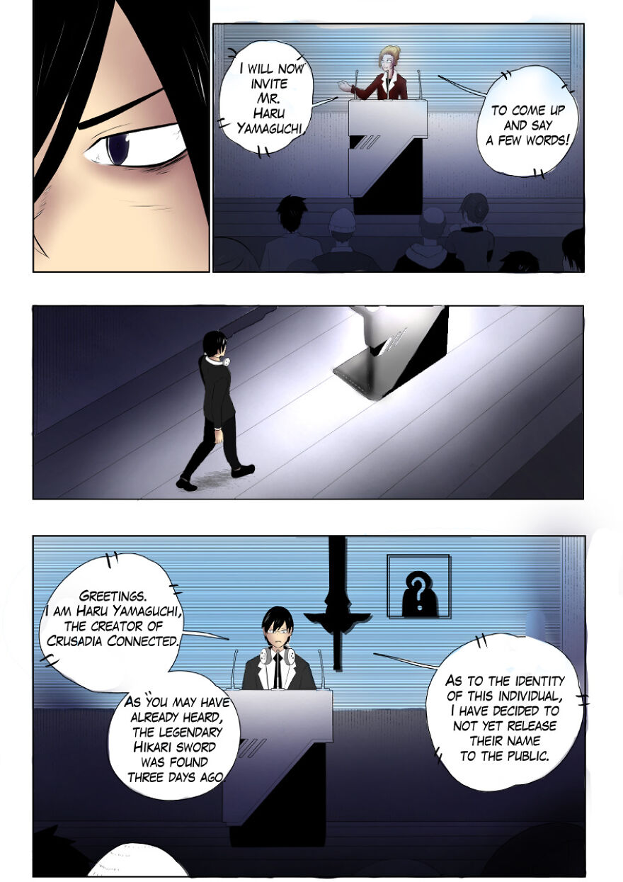 "Crusadia Connected" Chapter 4: Restart (26 Pics)