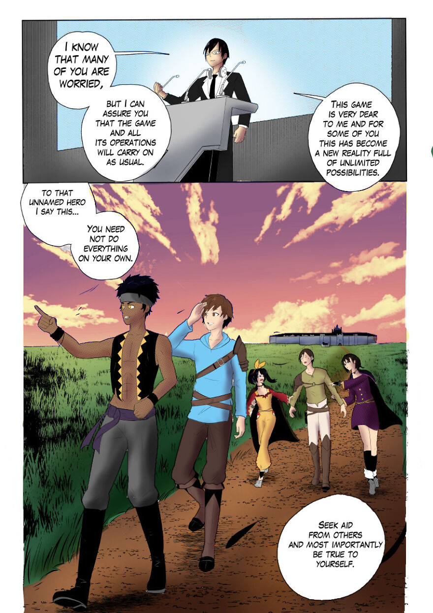 "Crusadia Connected" Chapter 4: Restart (26 Pics)