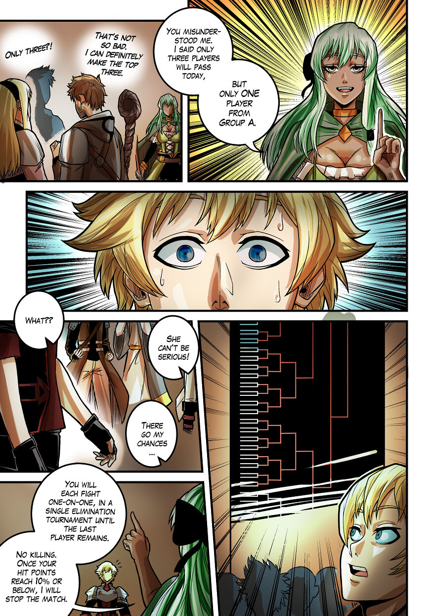 "Crusadia Connected": Chapter 6: Tryouts (30 Pics)