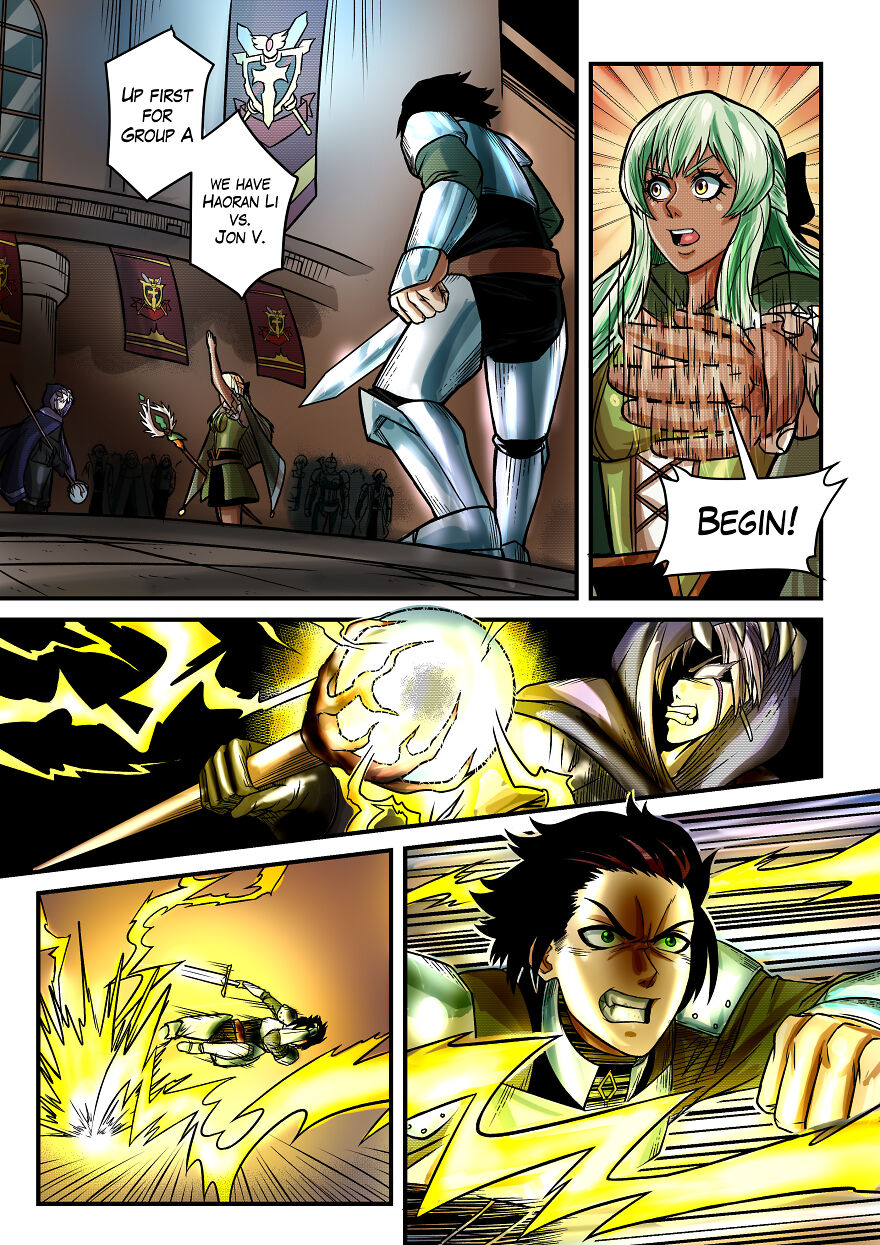 "Crusadia Connected": Chapter 6: Tryouts (30 Pics)