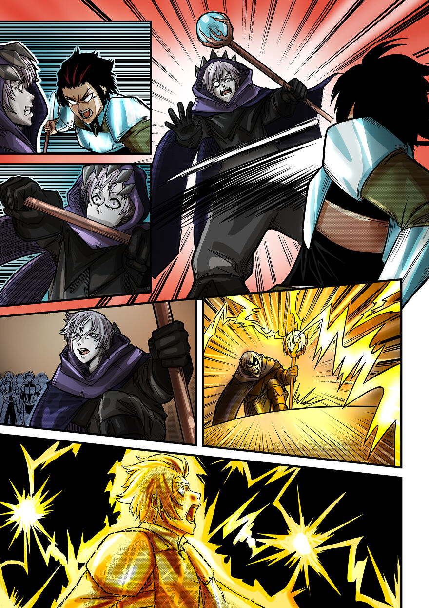 "Crusadia Connected": Chapter 6: Tryouts (30 Pics)