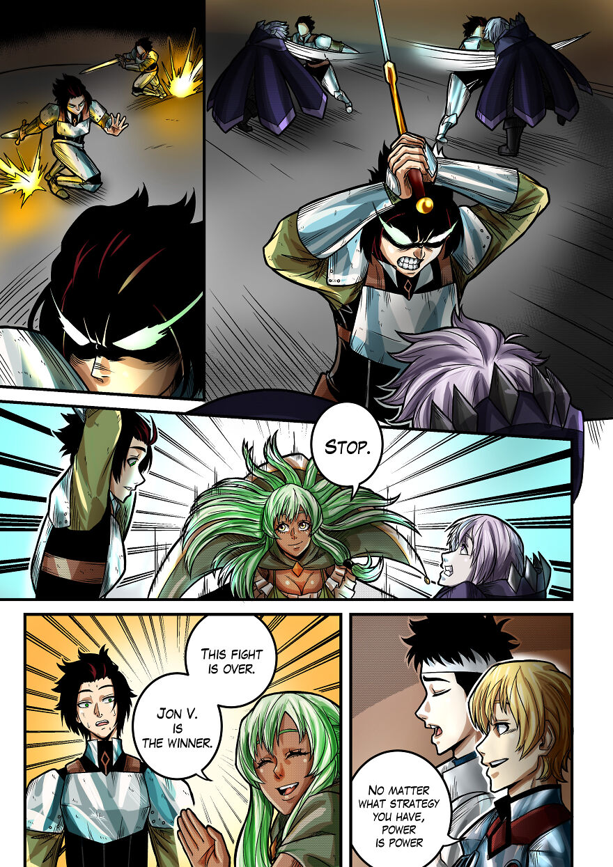 "Crusadia Connected": Chapter 6: Tryouts (30 Pics)