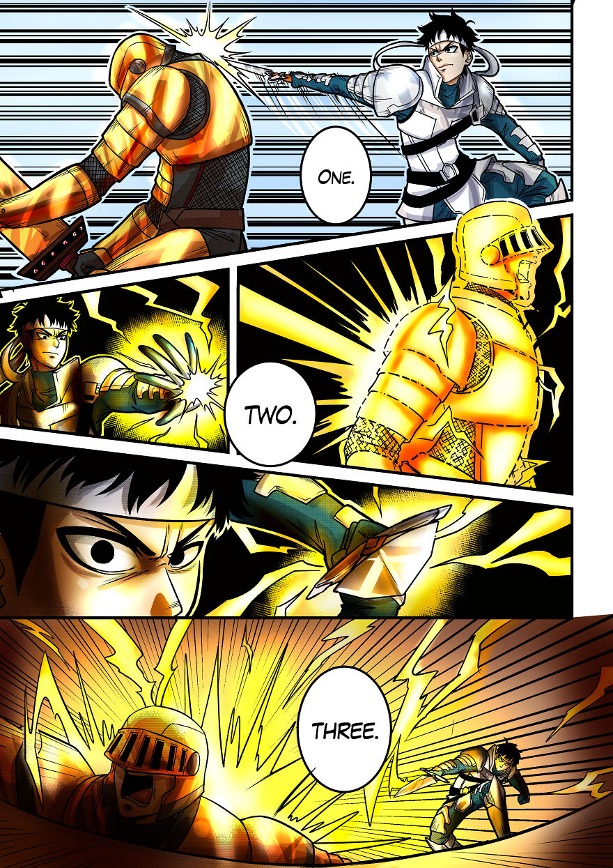 "Crusadia Connected": Chapter 6: Tryouts (30 Pics)