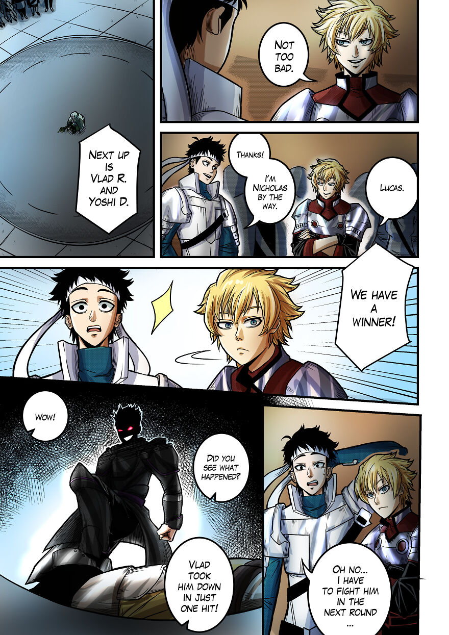 "Crusadia Connected": Chapter 6: Tryouts (30 Pics)