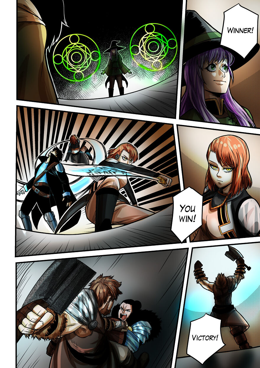 "Crusadia Connected": Chapter 6: Tryouts (30 Pics)