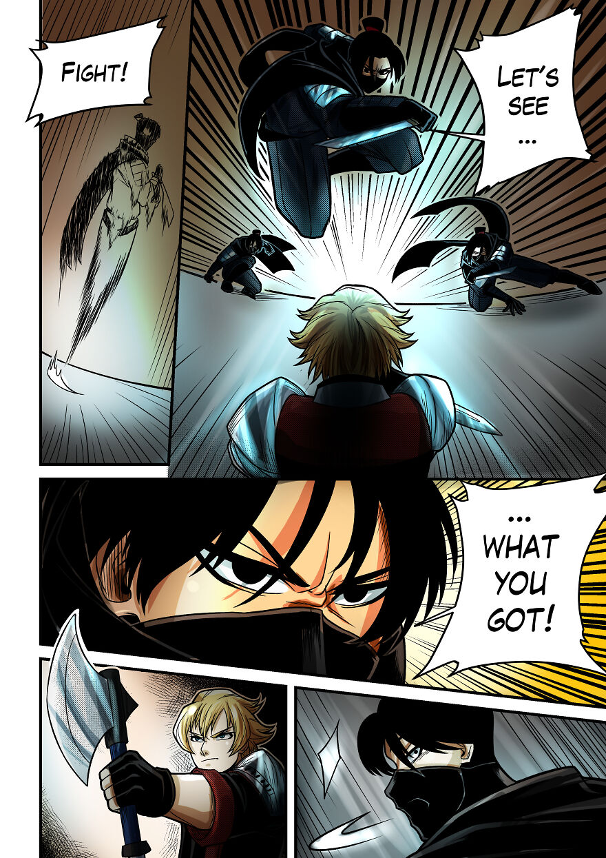 "Crusadia Connected": Chapter 6: Tryouts (30 Pics)