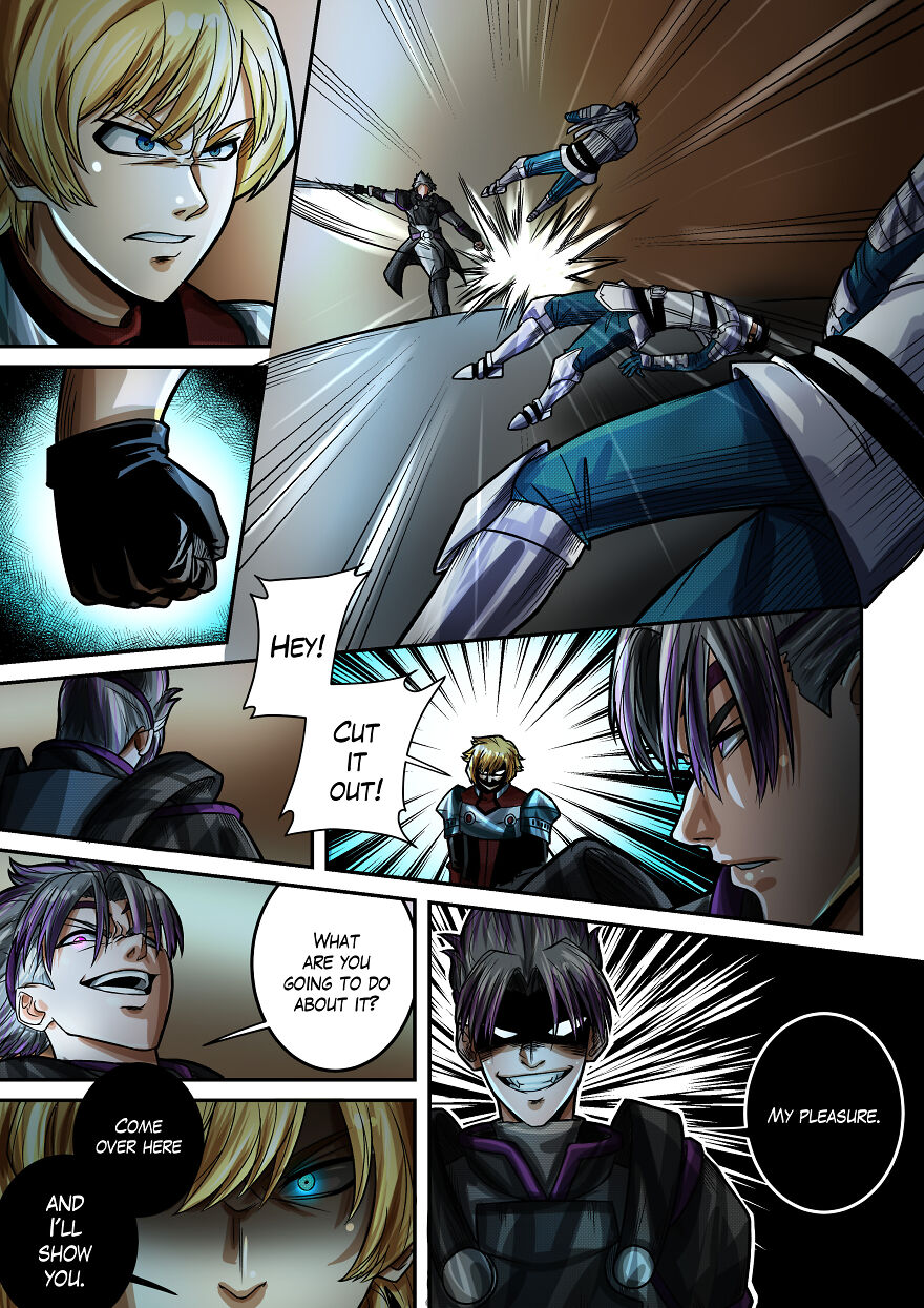 "Crusadia Connected": Chapter 6: Tryouts (30 Pics)