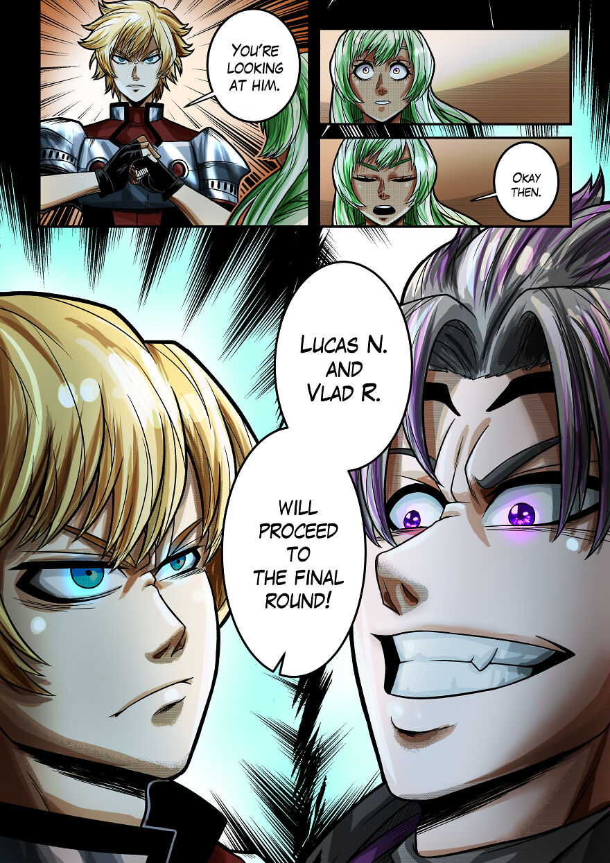 "Crusadia Connected": Chapter 6: Tryouts (30 Pics)