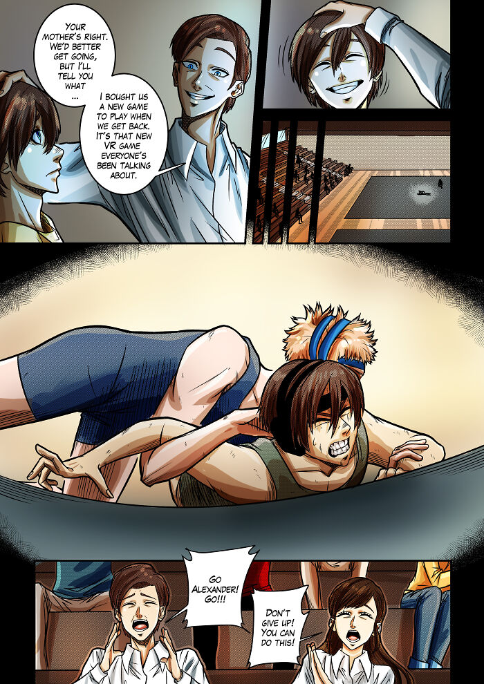 Crusadia Connected Chapter 7: Stronger (27 Pics)