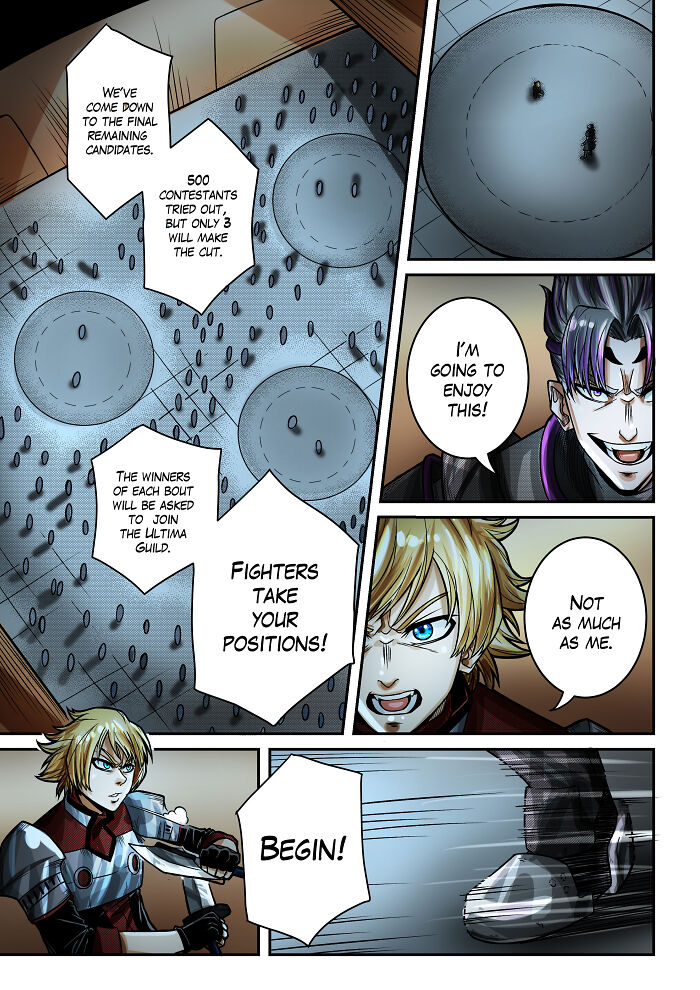 Crusadia Connected Chapter 7: Stronger (27 Pics)