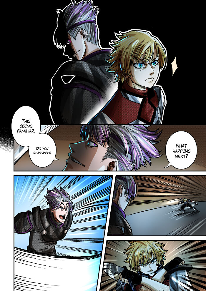 Crusadia Connected Chapter 7: Stronger (27 Pics)