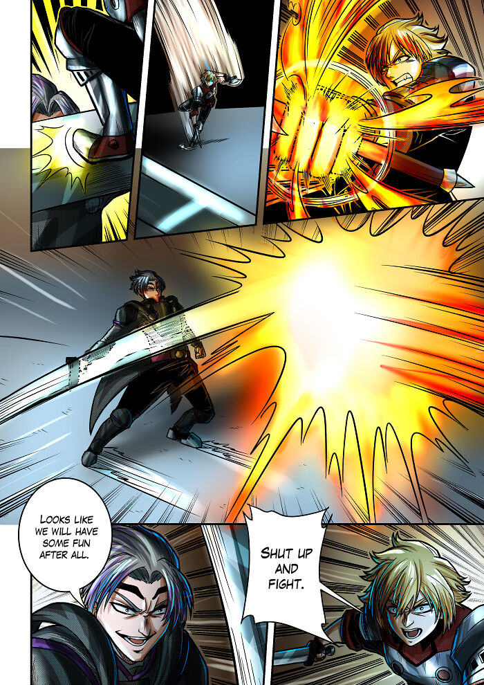 Crusadia Connected Chapter 7: Stronger (27 Pics)