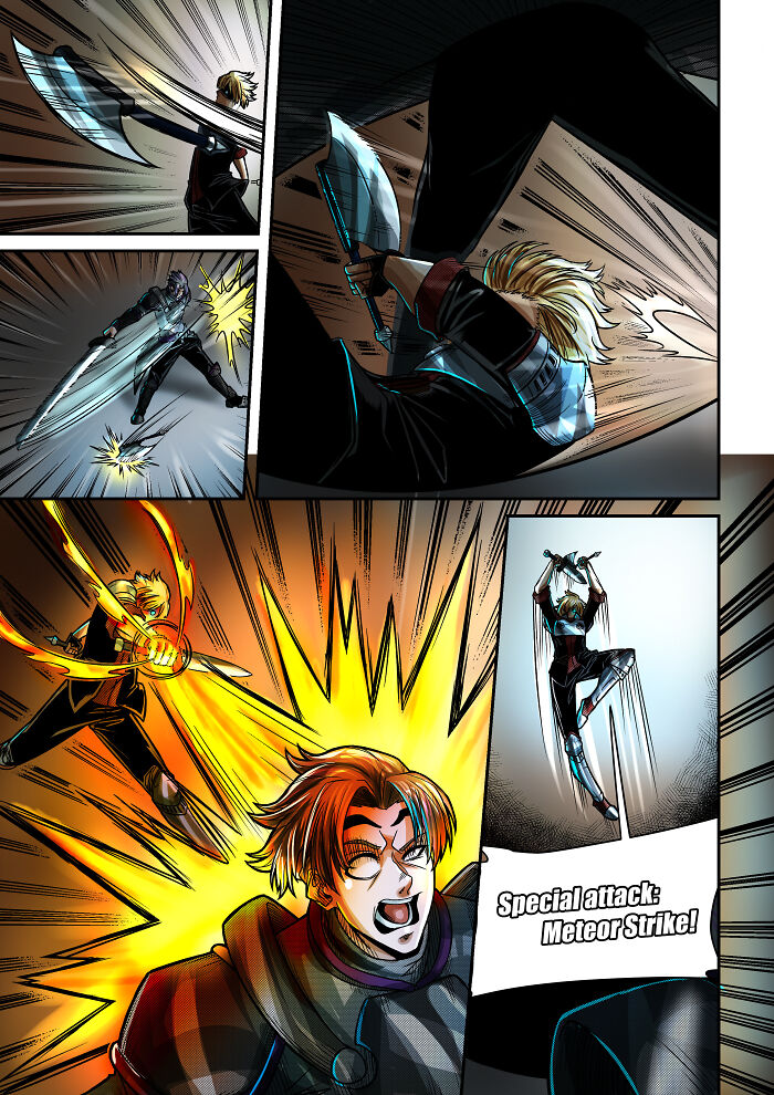 Crusadia Connected Chapter 7: Stronger (27 Pics)