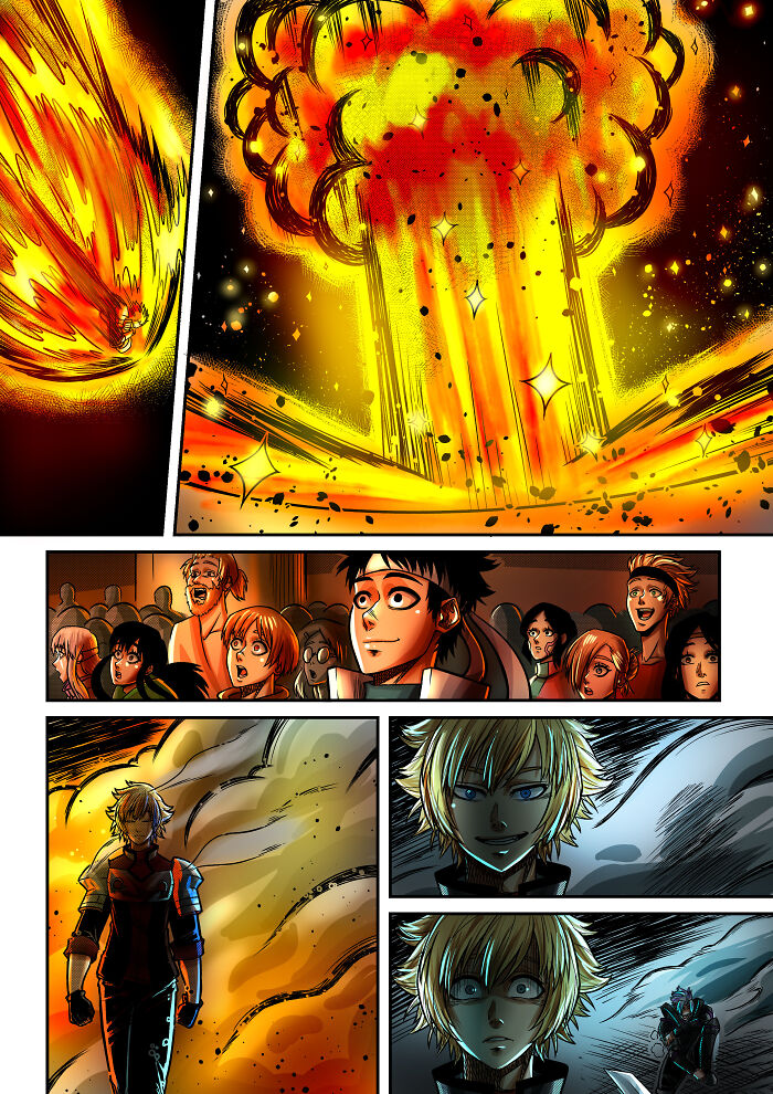 Crusadia Connected Chapter 7: Stronger (27 Pics)